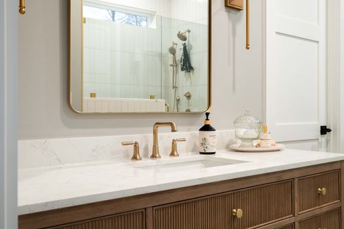 Bathrooms for Hartman Homes and Interiors in Lexington, NC