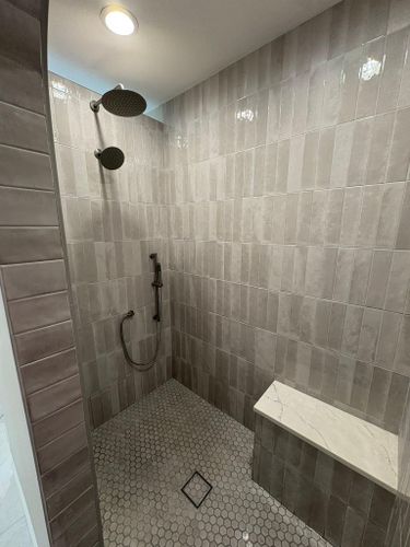 Bathroom Renovation for DPD Construction in Cadiz Township, OH