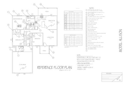 "ALLYSON" Construction Model for Pro Drywall LLC in Tumacacori, AZ