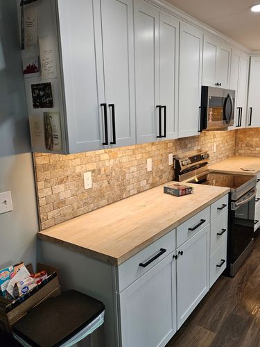 Kitchen Renovation for John Colvin's Home Improvement in Modoc,  IN