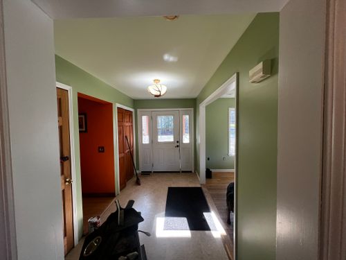 Interior for Green Valley Painting in Thompson, CT