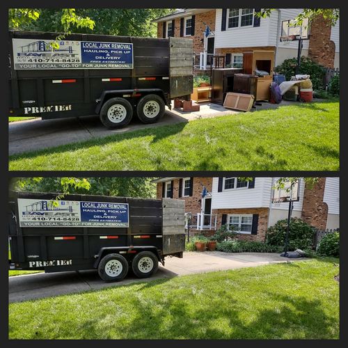Full Household and Commercial Cleanouts for Bay East Hauling Services & Junk Removal in Grasonville, MD