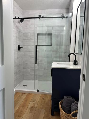 Bathroom Renovation for Integrity Restoration & Construction in Angola, IN