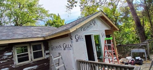 siding for John Colvin's Home Improvement in Modoc,  IN
