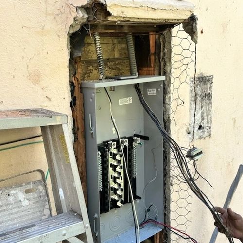 Electrical Panel Upgrades for Infused Electric in Los Angales, CA