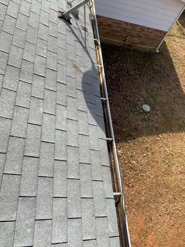 Gutter Cleaning for America's Top Pick Lawn & Landscaping in Gastonia, NC