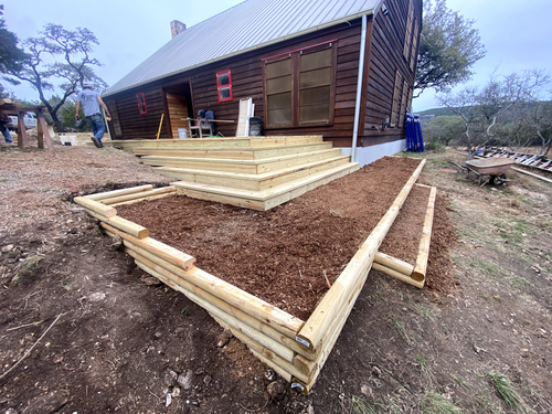 Deck & Patio Installation for De Leon Carpentry & Renovation  in Leakey, TX