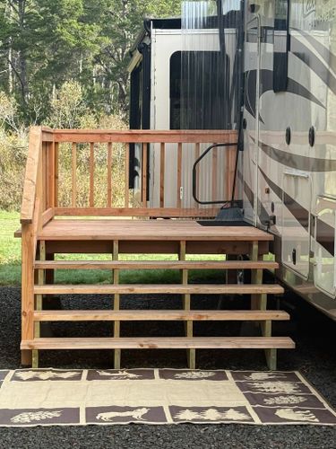 Finish Carpentry for Genisis Construction in Coos Bay, OR