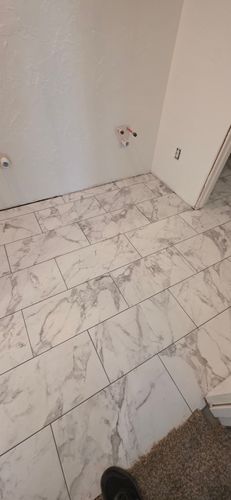 Flooring for Dream Home Construction in Odessa, TX