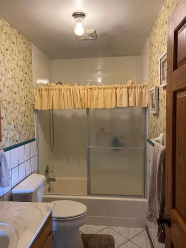 Bathroom Renovation for Full Circle Design in Louisville, OH