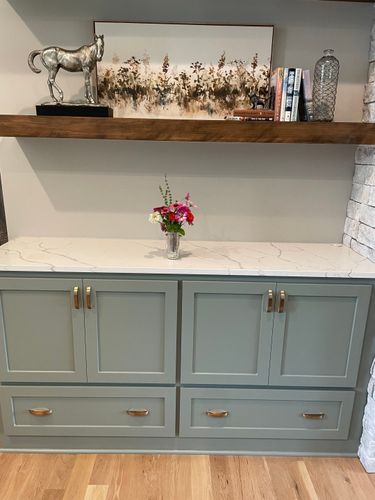 Cabinet Refinishing for Nova Painting in Pleasant Hill, MO