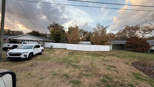 Vinyl Fencing for Nettles Fence in Lake County, FL