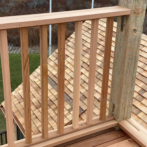 Carpentry for Diony Gil Construction Inc. in Nantucket, MA