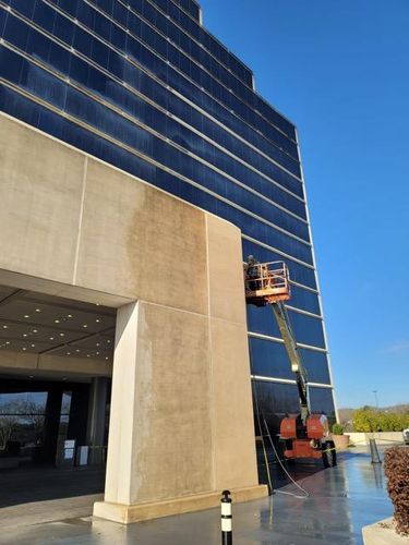 High Rise Window Cleaning for High-Rise Cleaning Specialists in Metro Atlanta, GA