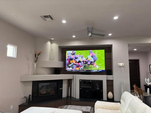 Interior outlet installations for ORCO Electrical Contractors LLC in Mesa, AZ