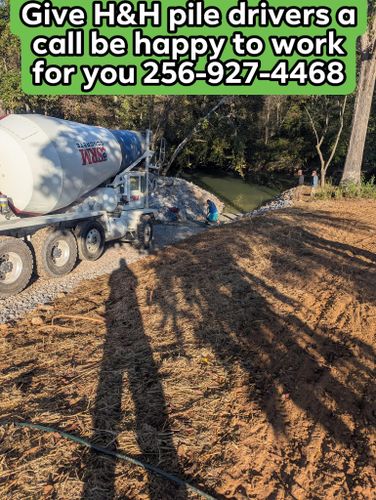 Dock & Boathouse Repair for H&H Pile Drivers and Construction in Centre, AL