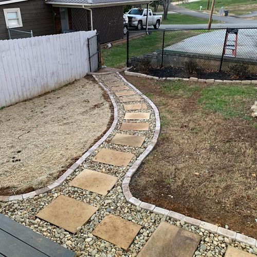 Hardscaping for 3R Outdoor in Morristown, TN