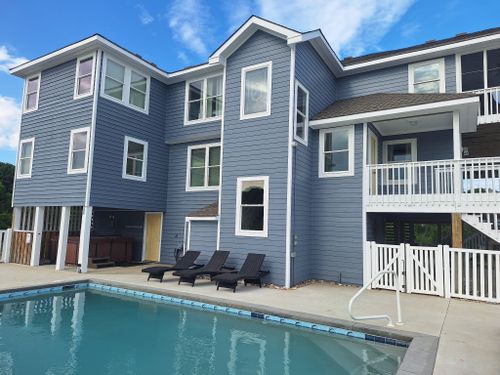  for Silva Painting Company in Kitty Hawk, NC