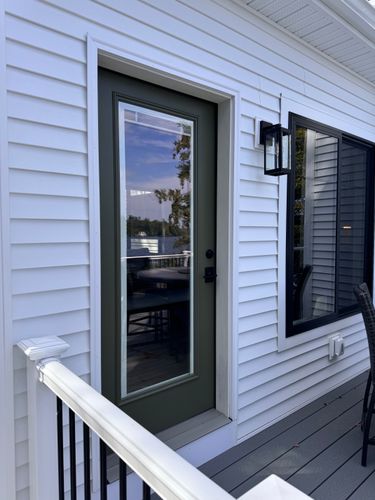 Cabinet Painting for Caruso Painting in West Springfield, MA