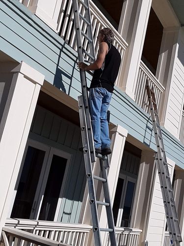 Exterior Painting for Eddie's Painting Service in Baldwin County, AL