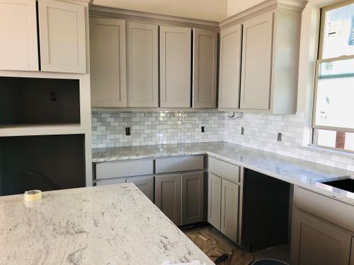 Kitchen Renovation for JD Custom in Bowie,  TX