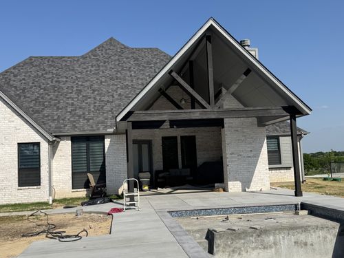 Pergolas for Black Diamond Custom Pools LLC in Azle, TX