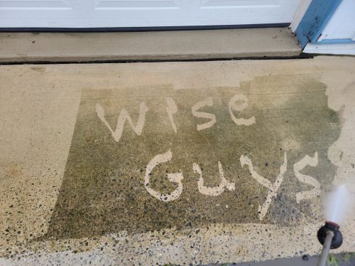 Power Washing for Wise Guys Home Services in Chester County, PA