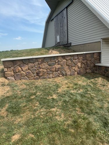 Hardscaping for RS Masonry LLC in Akron, Ohio