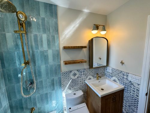 Bathroom Renovation for Limitless Building Inc. in Queens, NY