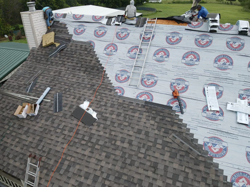 All Photos for Major League Roofing in Frisco, TX