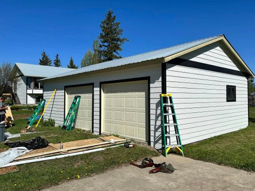 Exterior Carpentry for Next Level Exteriors LLC in Columbia Falls, MT