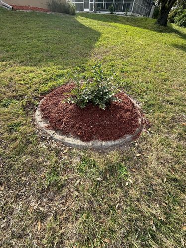 Mulch Installation for Kramer & Son’s Property Maintenance in Hudson, FL