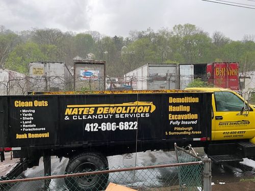  for Nates Demolition, Retaining Walls, and Clean-Out Services LLC in Pittsburgh, PA