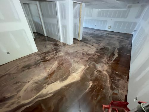 Epoxy Flooring for Tanenbaum Services & Concrete in Florence, KY