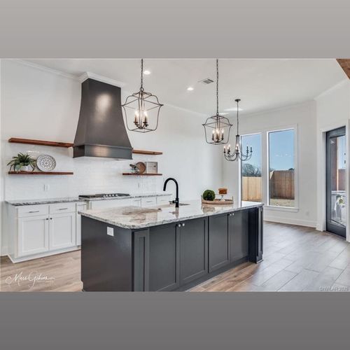 Spec Home Construction for Daniel Michaels, Inc. in Shreveport, LA