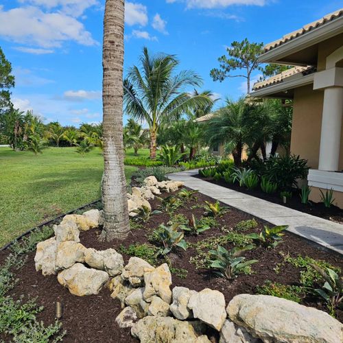 Retaining Wall Construction for Natural View Landscape, Inc.  in Loxahatchee, FL