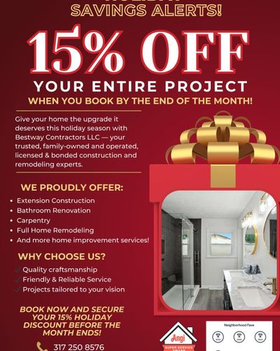  for Bestway Contractors LLC in Indianapolis, IN