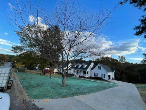 Hydroseeding for CreekSide HydroSeeding & EarthWorks in Calhoun, GA