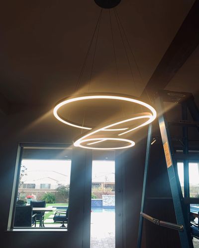 Designer Lighting Installation for ORCO Electrical Contractors LLC in Mesa, AZ