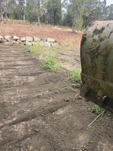 Grading for LRS: Landscape, Rescue, Snow in Silt, CO