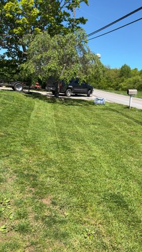 Landscaping for Gullion’s Lawn and Landscaping in DeMossville, KY