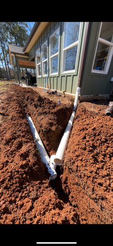 Trenching/Water Rerouting for MLC in Murfreesboro, TN
