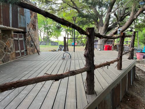 Wood Fencing for BAKER Carpentry in Joshua, TX