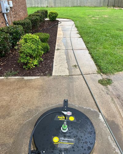 Hardscape Cleaning for Soto's Wash Crew in Atlanta, GA