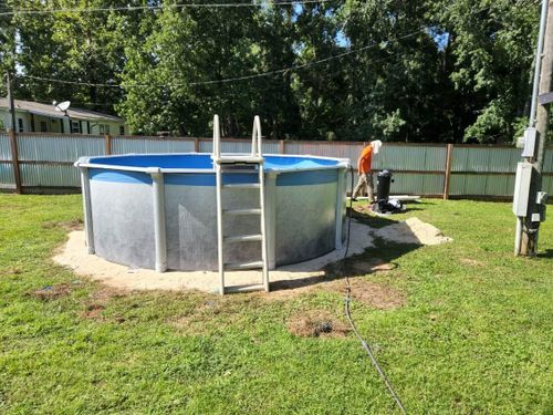Above Ground Pool Installation for Down & Dirty Pool Service in Crawfordville, FL