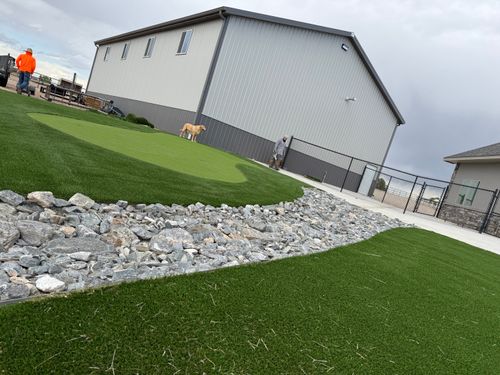 Artificial Turf Installation for Forever Green Turf Pros in Greeley, CO