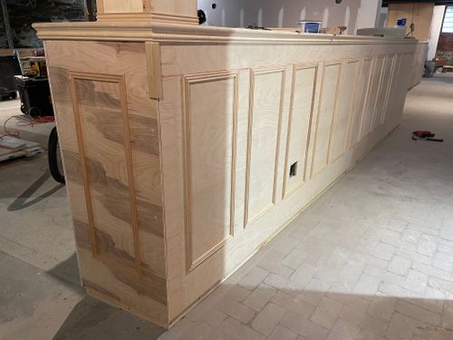 Finished Carpentry for McKenna General Contracting in Readfield, ME