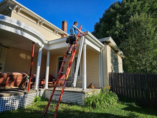 Gutter Installation for Bredekamp Seamless Gutters in Preston, IA