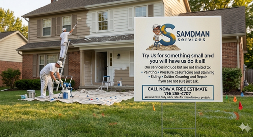 Siding for Sandman Services in Buffalo, NY