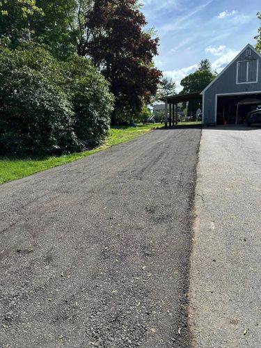 Roadbeds for E. Gordon Construction in Dighton, MA
